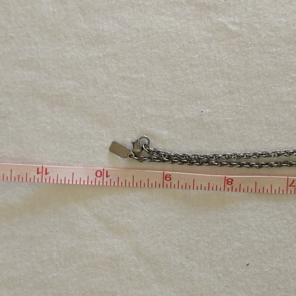 Necklace Jeweled Drop - Picture 4 of 7